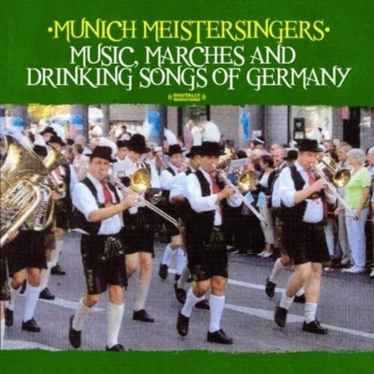 & (CD) Music Germany Marches of Songs Drinking