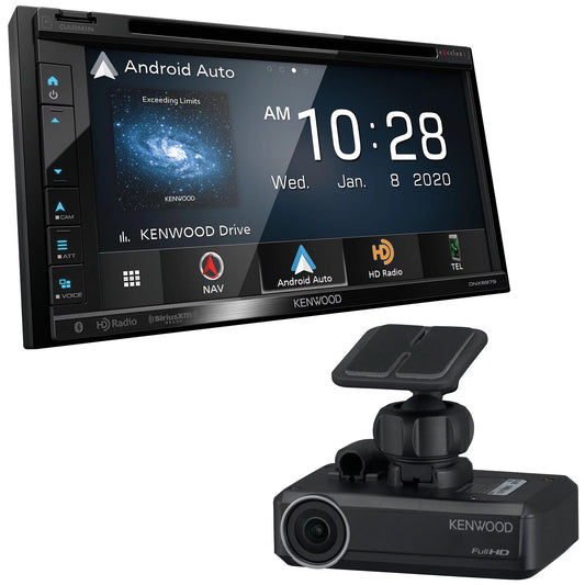 & DRV-N520 Compatible Receiver DNX697S With Apple CarPlay Drive Auto a Android Navigation Recorder with Kenwood Kenwood