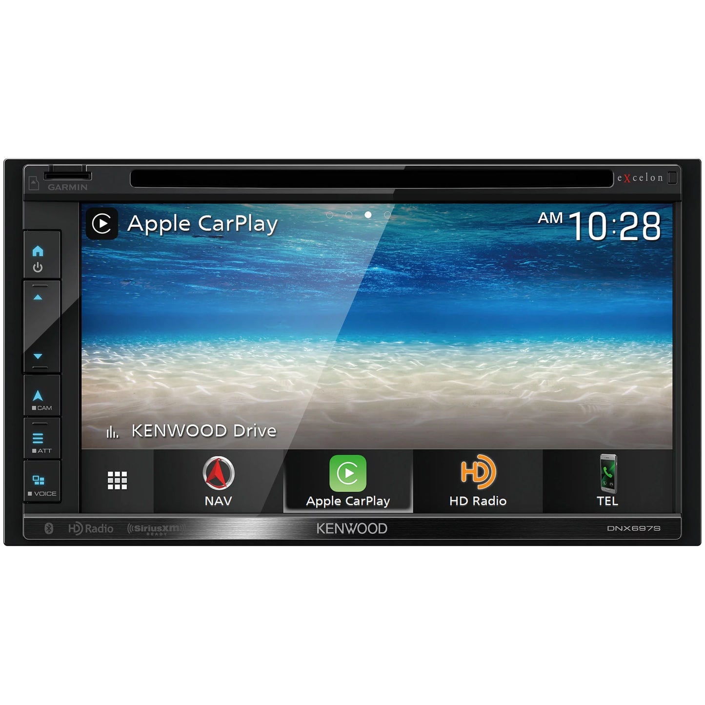 & DRV-N520 Compatible Receiver DNX697S With Apple CarPlay Drive Auto a Android Navigation Recorder with Kenwood Kenwood