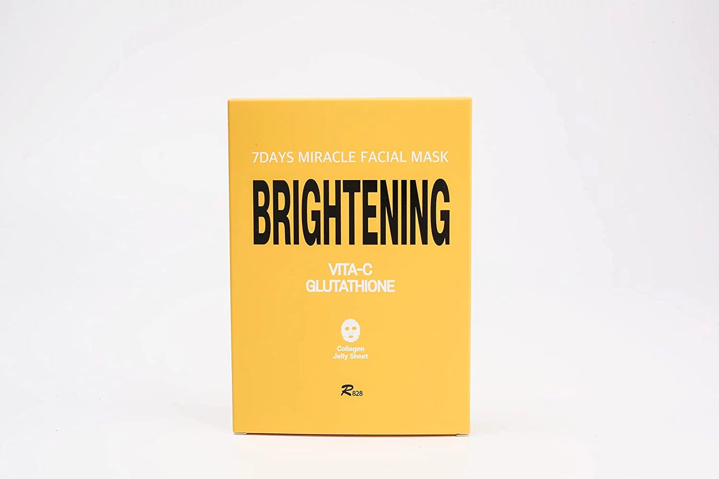 & and Brightening Pack R828 Glutathione Brightening Face Instant Lifting with Mask Vitamin Face C 10