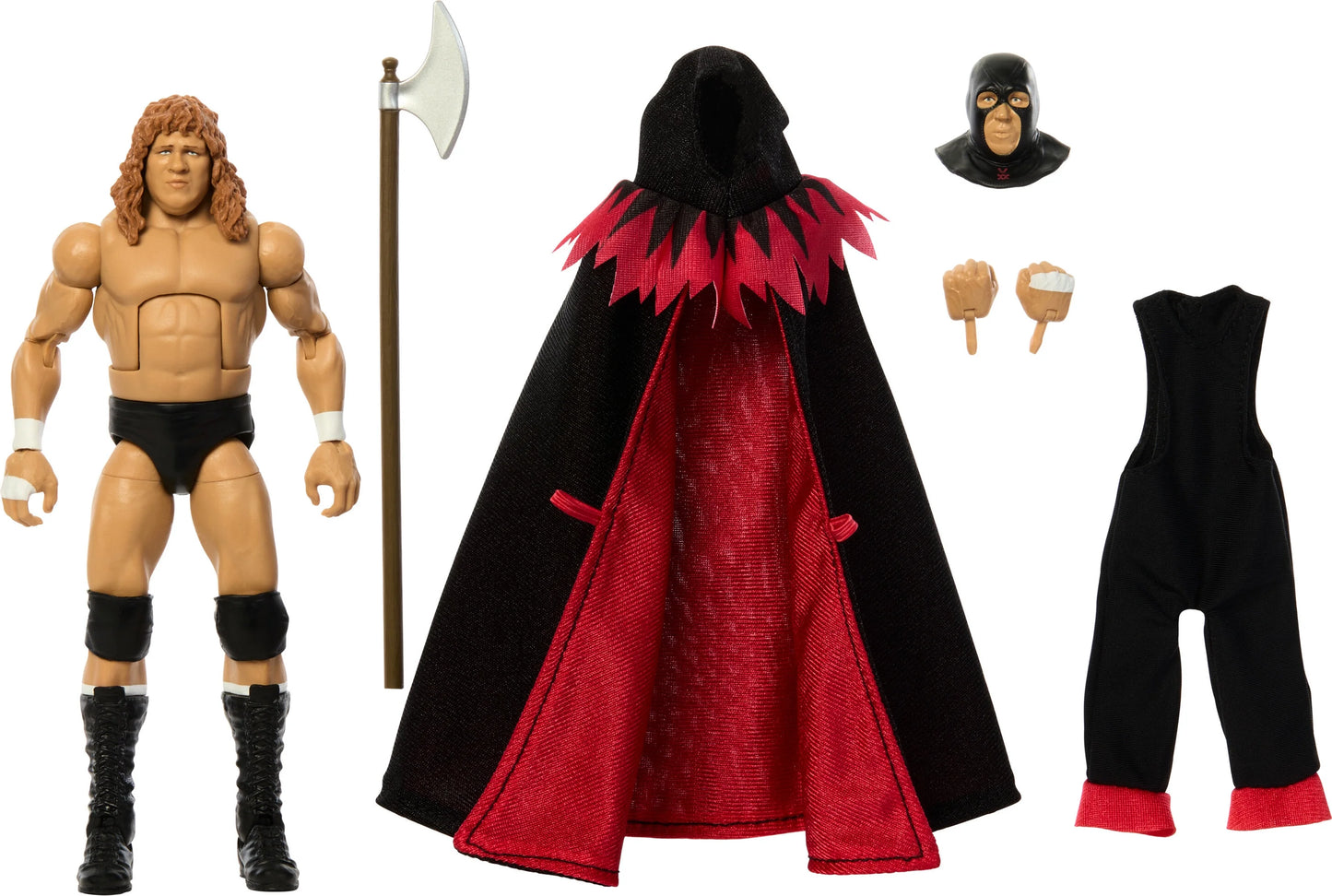 & Accessories Action Figure, Elite with Collectible 6-inch Terry Articulation WWE Superstar Gordy