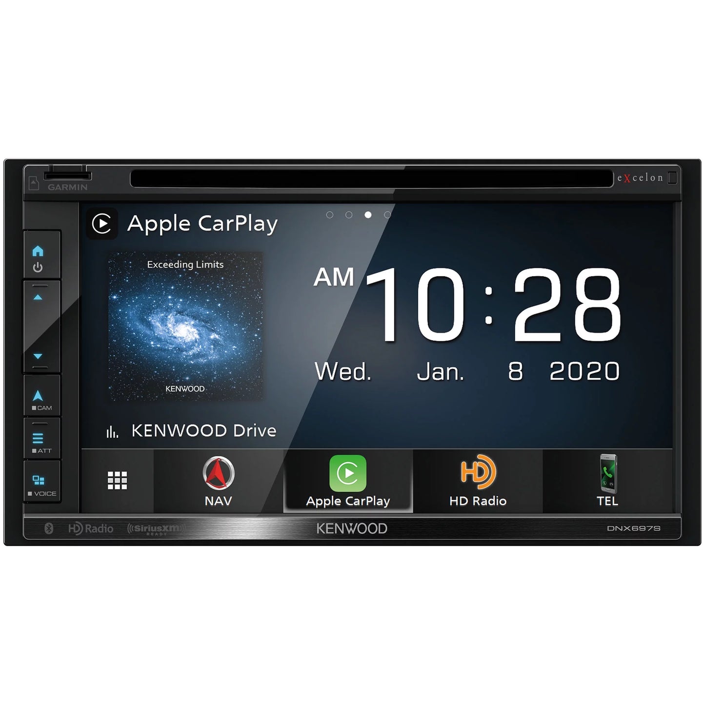 & DRV-N520 Compatible Receiver DNX697S With Apple CarPlay Drive Auto a Android Navigation Recorder with Kenwood Kenwood