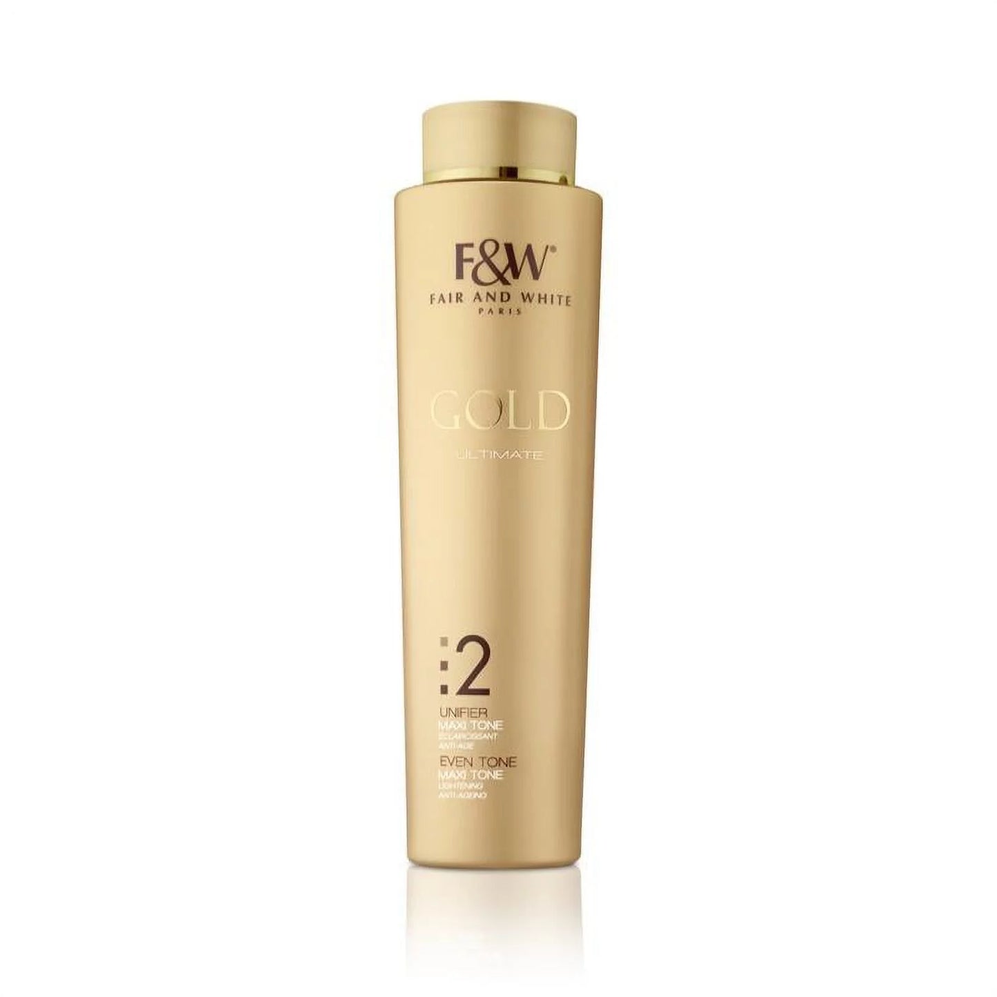 & Fair Lotion 2 Rejuvenates Types Suitable Maxi All fl White Gold 350ml/11.8 for oz - Body Skin Skin, - Tone